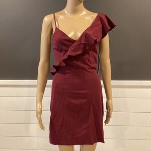 New navy pink dress size S